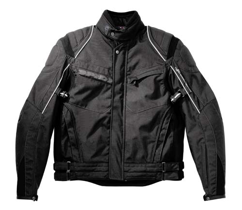 Spidi Cosmic H2O Road Jackets Black - Image 1