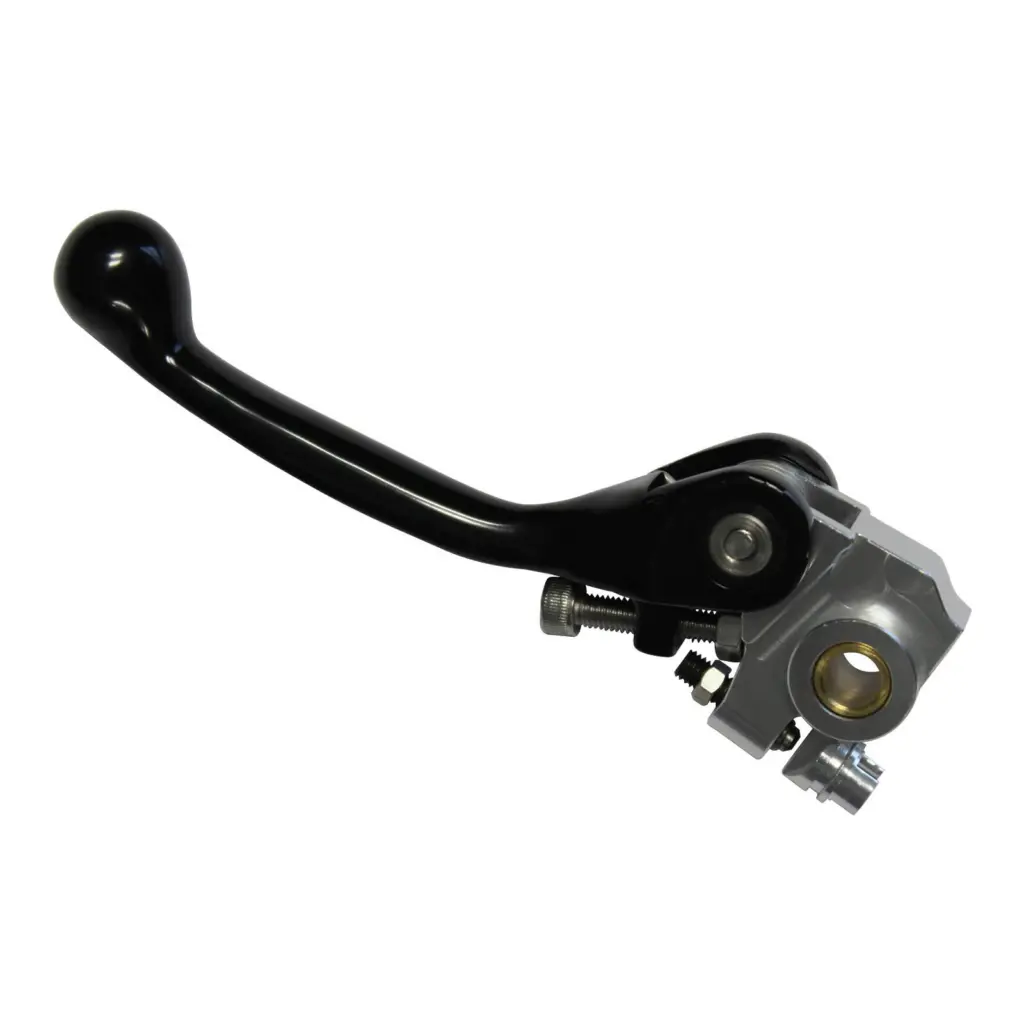 WMP Folding Brake Lever CR/CRF Assorted Years - Black