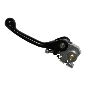 WMP Folding Brake Lever CR/CRF Assorted Years - Black - Image 2