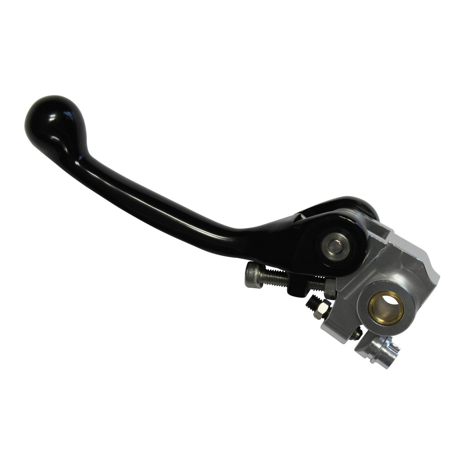WMP Folding Brake Lever CR/CRF Assorted Years - Black - Image 2
