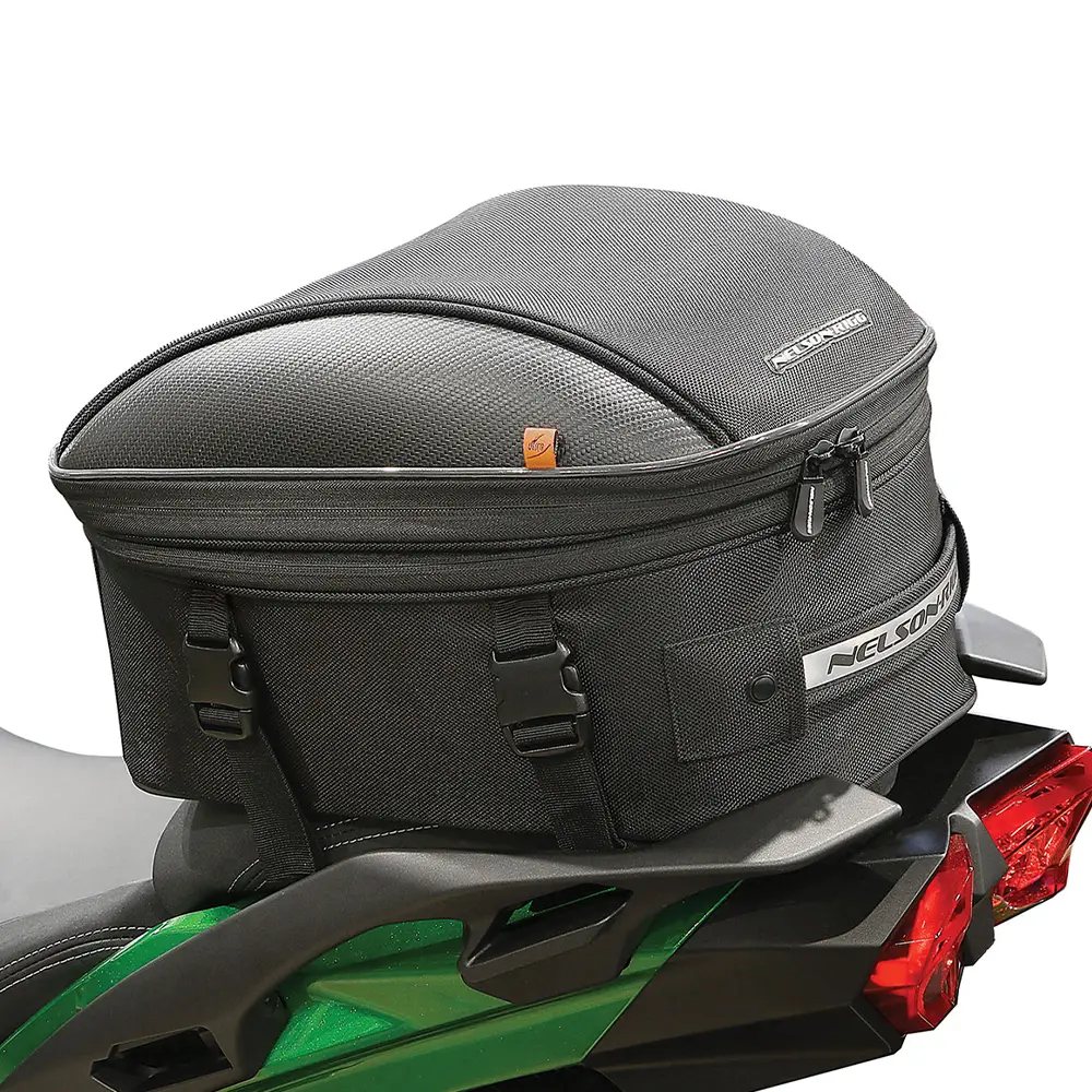 Nelson Rigg Commuter Touring Expandable Tail/Seat Bag Black