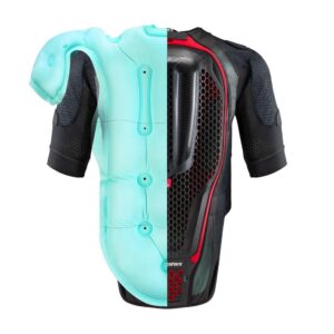 Alpinestars Tech-Air 7X System Black/Red - Image 4