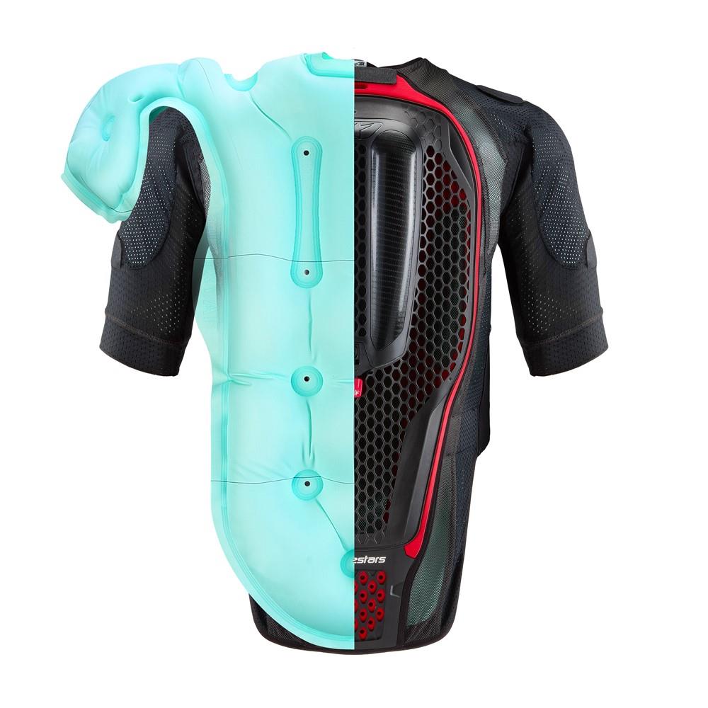 Alpinestars Tech-Air 7X System Black/Red - Image 4