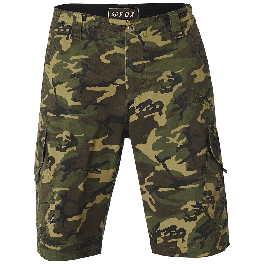 SLAMBOZO CAMO CARGO SHORT [GREEN CAMO] 42 - Image 1