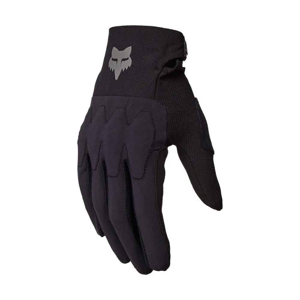 Fox Defend D30 Motocross Gloves Black