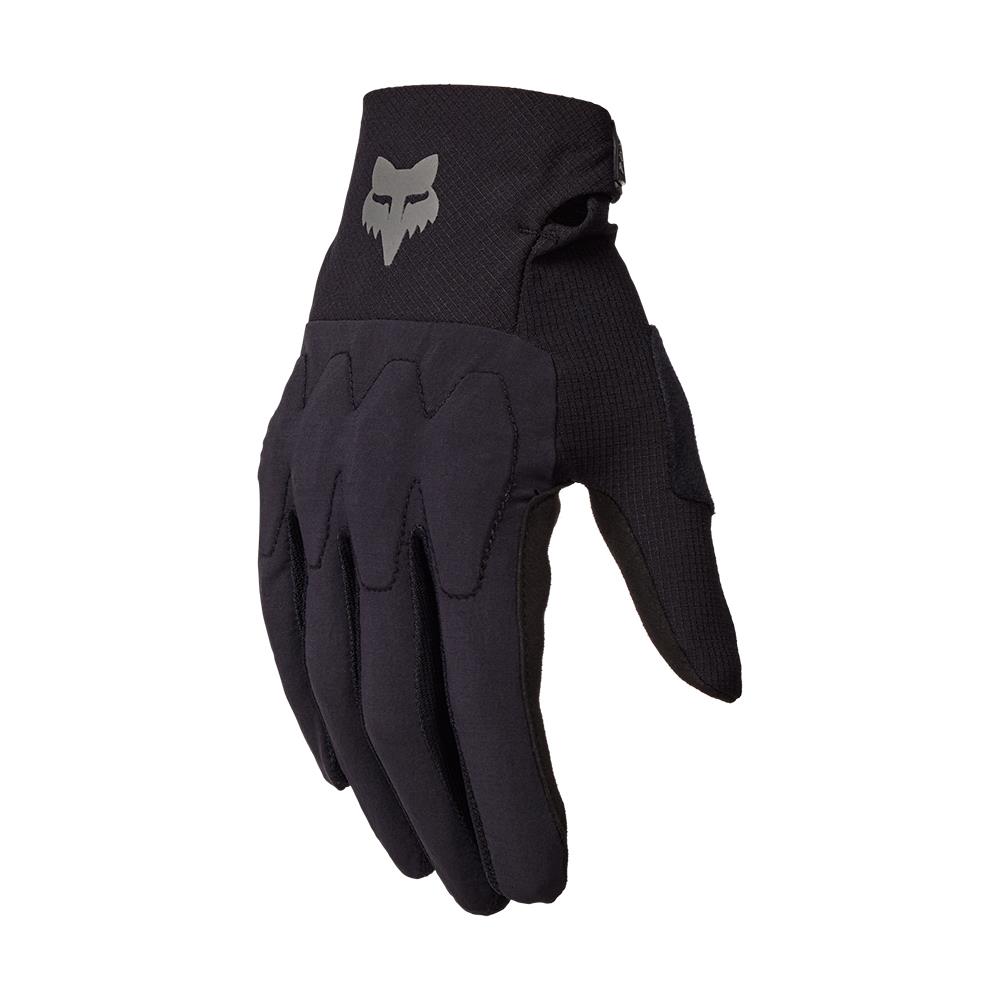 Fox Defend D30 Motocross Gloves Black - Image 1