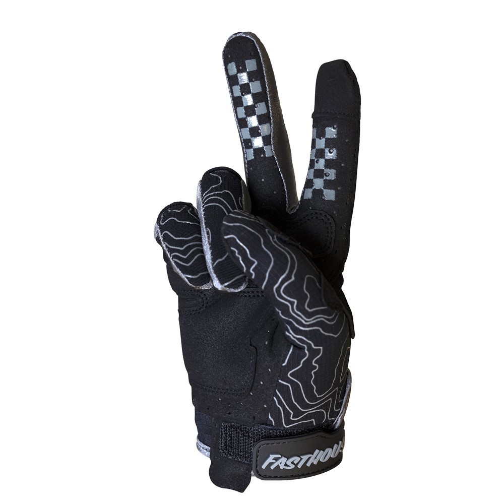 Fasthouse Off Road Motocross Glove Black - Image 2