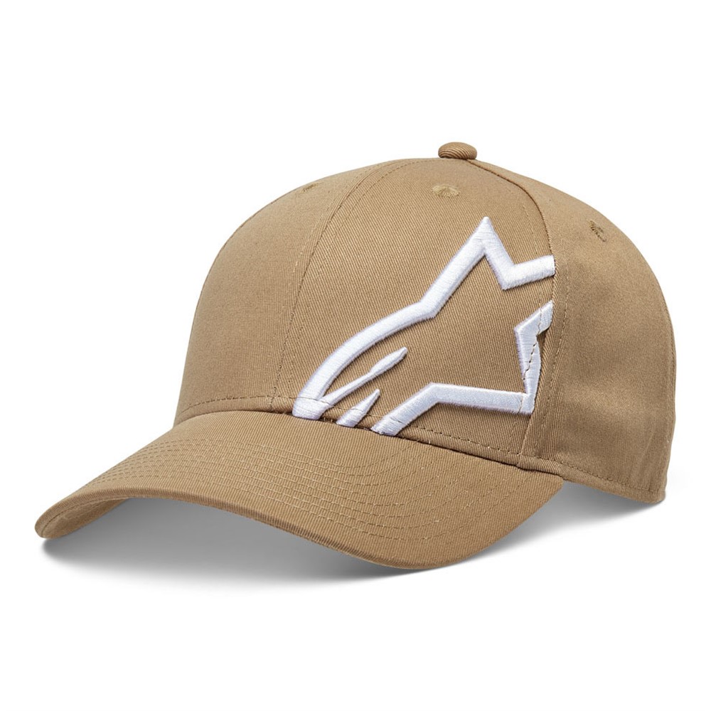 Alpinestars Corp Snap 2 Hat Sand/White - Image 1