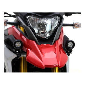 Denali Auxiliary Light Mounting Brackets BMW G310GS '18 - Image 2