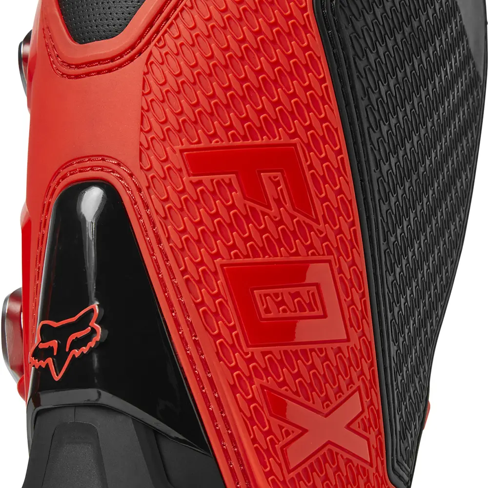 Fox Motion Motocross Boots Flo Red