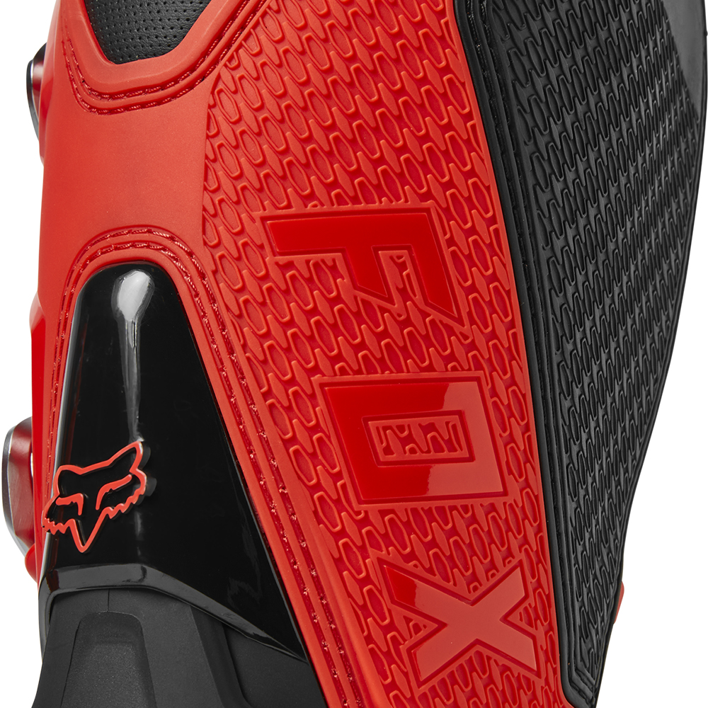 Fox Motion Motocross Boots Flo Red - Image 8