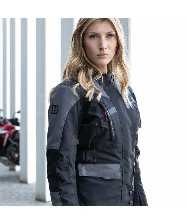 STELVIO LADY LIGHT JACKET GREY/BLACK MEDIUM