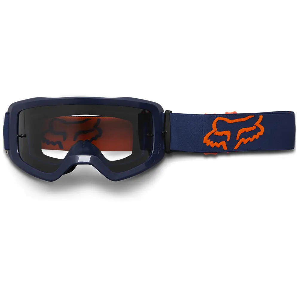 Fox Main S Stray Motocross Goggles Midnight