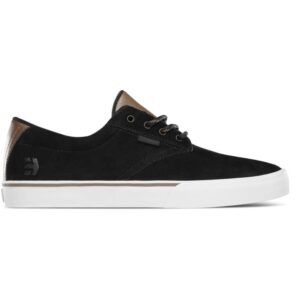 Etnies Jameson Vulc Shoes Black/Gold - Image 2