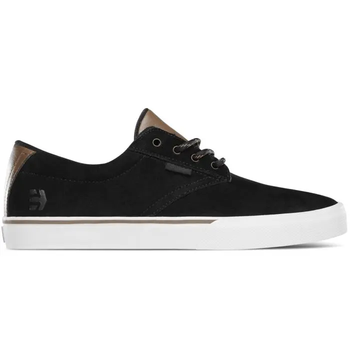 Etnies Jameson Vulc Shoes Black/Gold