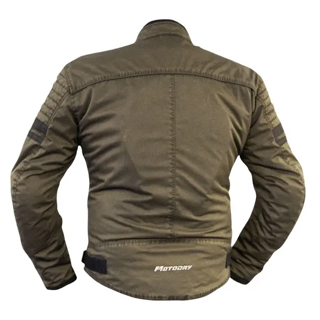 Road Jacket MotoDry Clubman Vintage Brown