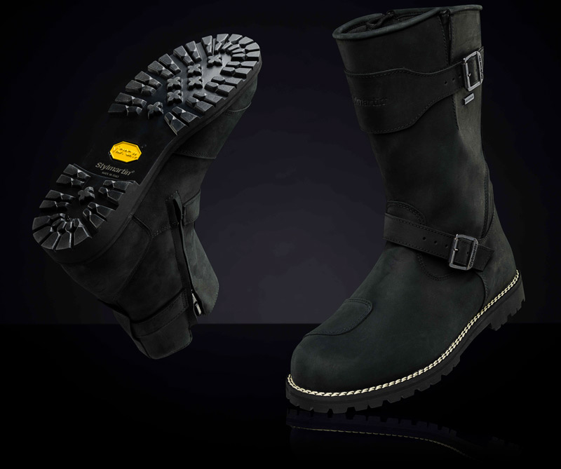 LEGEND EVO TOURING BOOTS BLACK 47 - Image 1