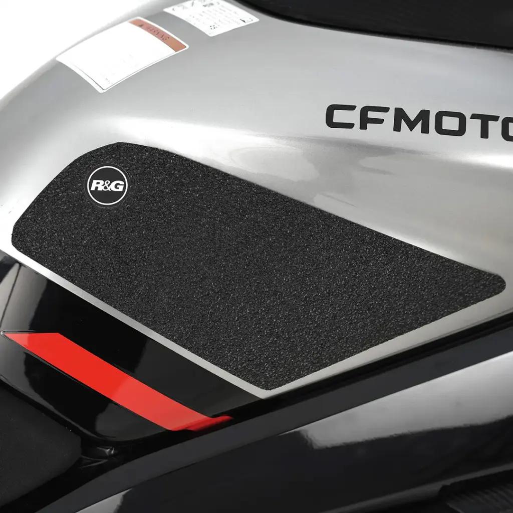 R&G Tank Traction Grips for CFMoto 450SS/SR 23- Black R&G