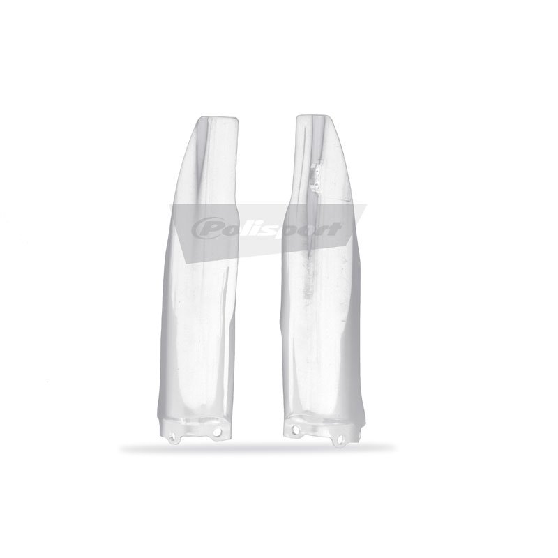FORK GUARDS KX125-250 04-08/250F 04-05/ RMZ250 04-06 WHT - Image 1