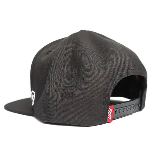 Fasthouse Essential Hat Black