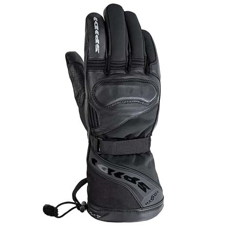 Spidi NK3 Road Gloves Black - Image 1