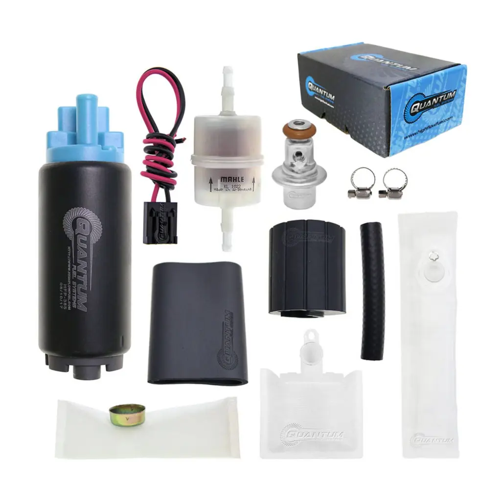 QUANTUM IN-TANK EFI FUEL PUMP W/REGULATOR, AND FUEL FILTER