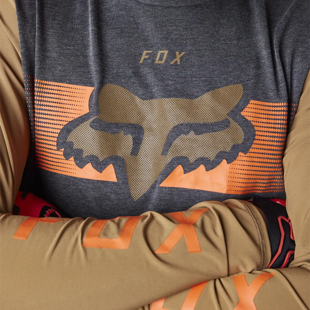 Fox Ranger Motocross Jersey Dark Khaki