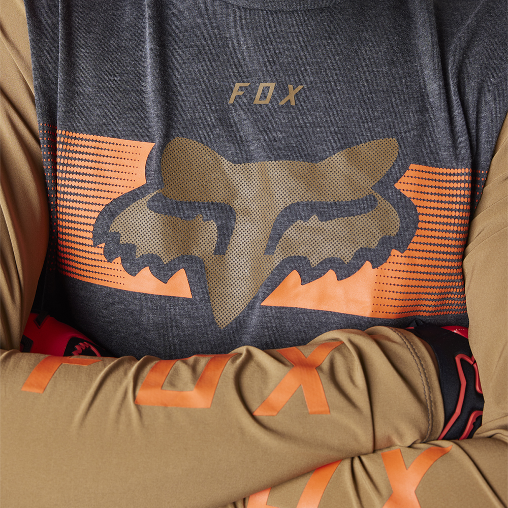 Fox Ranger Motocross Jersey Dark Khaki - Image 4