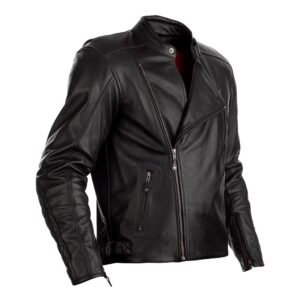 RST Matlock CE Leather Road Jacket Black - Image 1