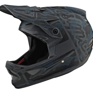 Helmet Troy Lee D3 AS Fiberlite Factory Camo Grey - Image 1