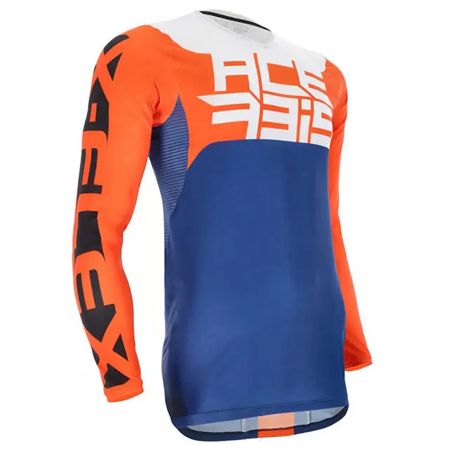 Acerbis X-Flex Two Motocross Jersey Blue/Orange