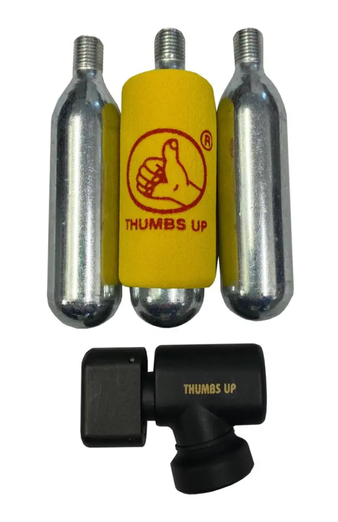 CO2 BOTTLE KIT 3 pcs + CONNECTOR
