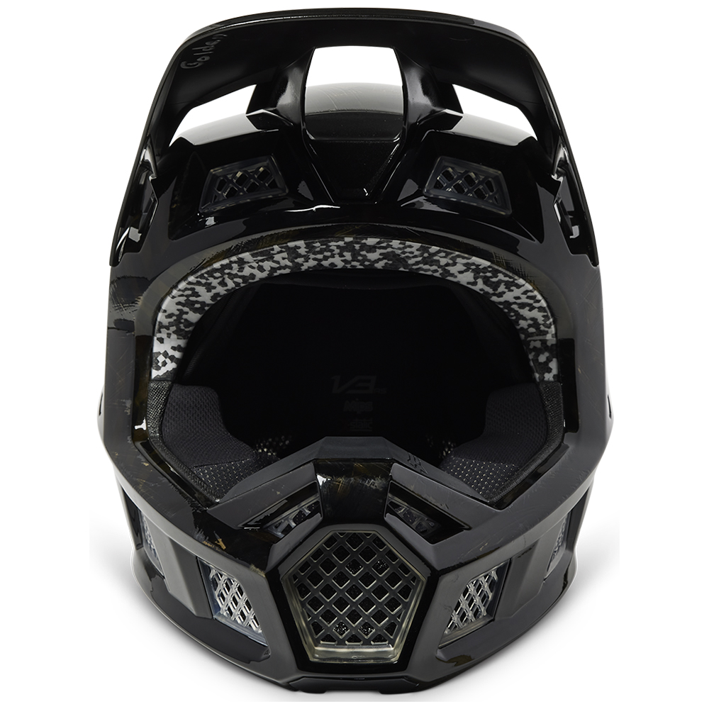 Fox V3 RS Slait MIPS ECE Motocross Helmet Multi - Image 5