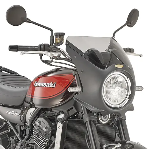 HEADLAMP FAIRING W SMOKED SCREEN (NEEDS KIT) KAWASAKI Z900 RS '18-