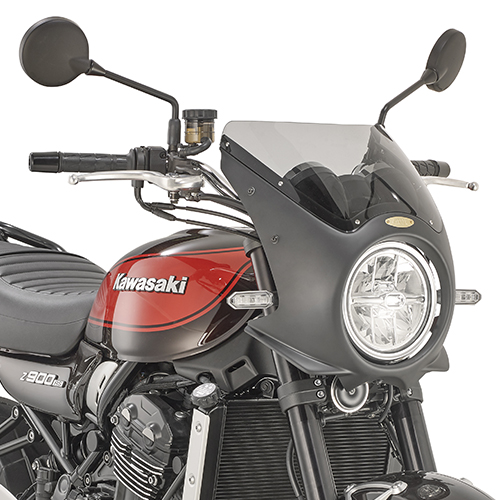 HEADLAMP FAIRING W SMOKED SCREEN (NEEDS KIT) KAWASAKI Z900 RS '18- - Image 3