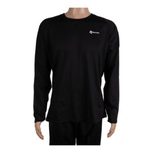 WMP Cozy Thermal Long Sleeve Thermal Shirt Black - Image 2