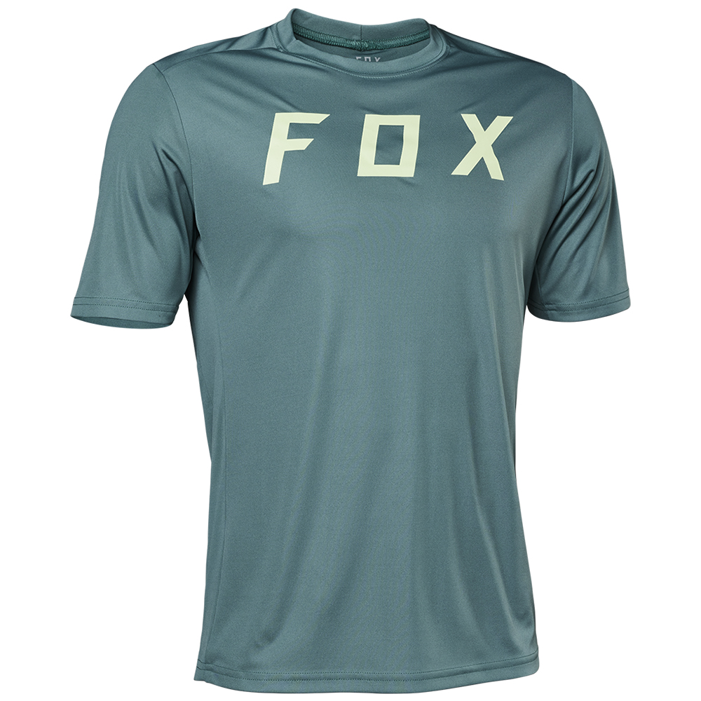 Fox Ranger Moth Short Sleeve Sea Foam - Image 1