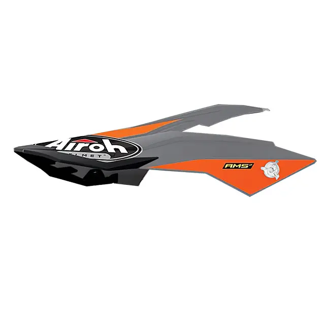 Peak Only Strycker Axe Orange MX Airoh [A]