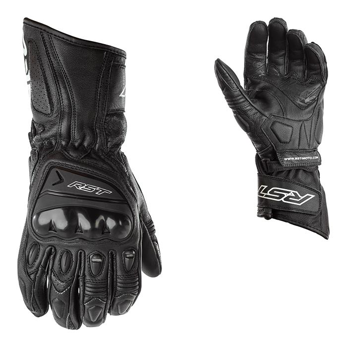 RST R-18 SEMI SPORT CE LEATHER GLOVE [BLACK] 07 XS - Image 4