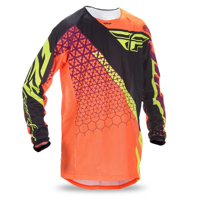 Jersey Fly 2017 Kinetic Mesh Trifecta Youth Fluro Orange/Black