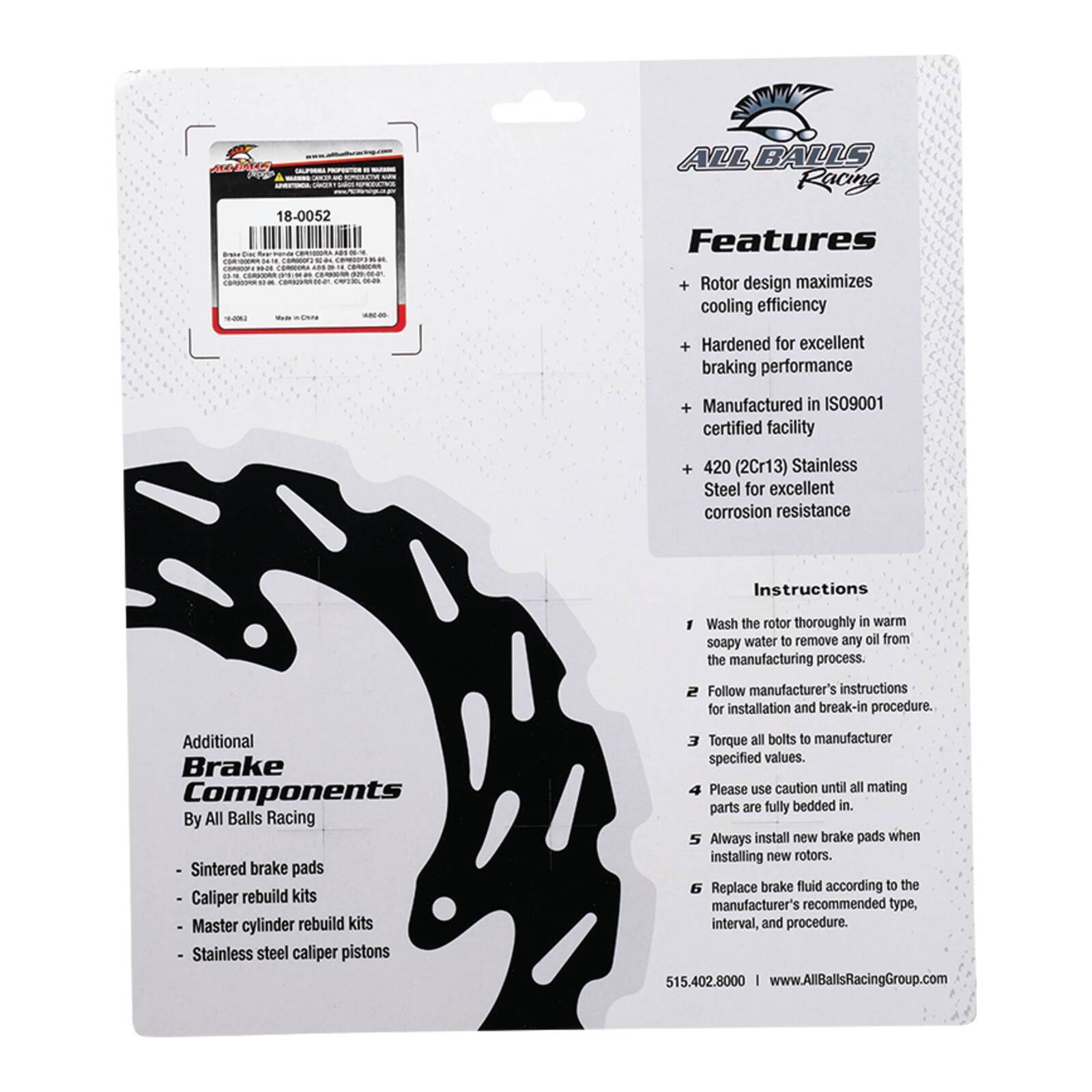 Brake Disc 18-0052 - Image 5