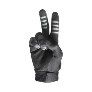 Fasthouse Youth Vapor Reaper Motocross Gloves Black - Image 2