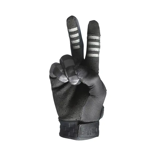 Fasthouse Youth Vapor Reaper Motocross Gloves Black
