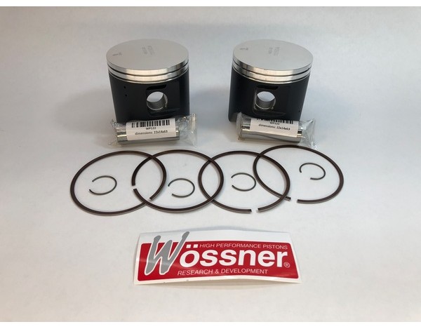 PISTON KIT WOSSNER DT175 82-10 65.94MM - Image 1