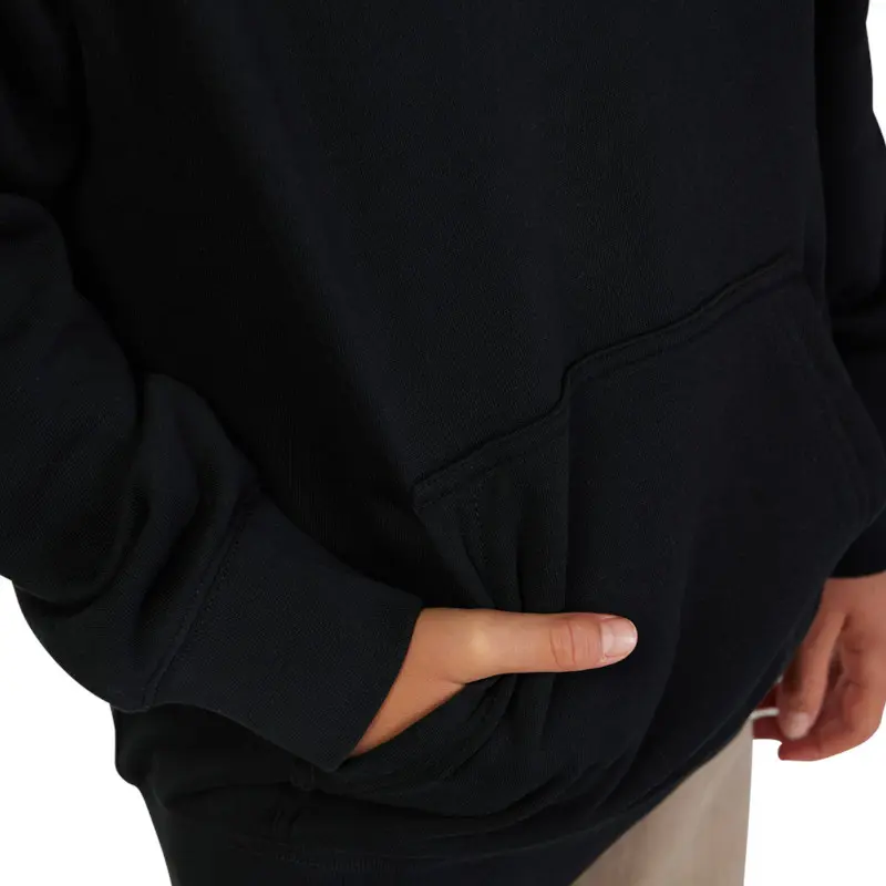 Fox Head Fleece Pullover Youth Black