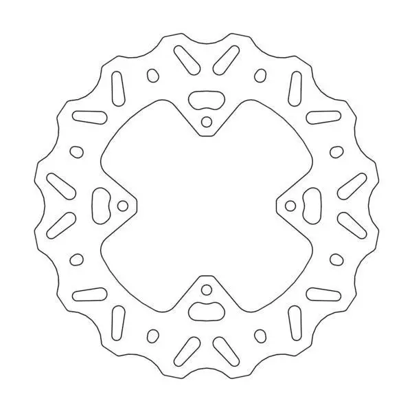BRAKE DISC FRONT MOTO MASTER NITRO HONDA CR80R 96-02 CR85R 03-07 CRF150R 07-21