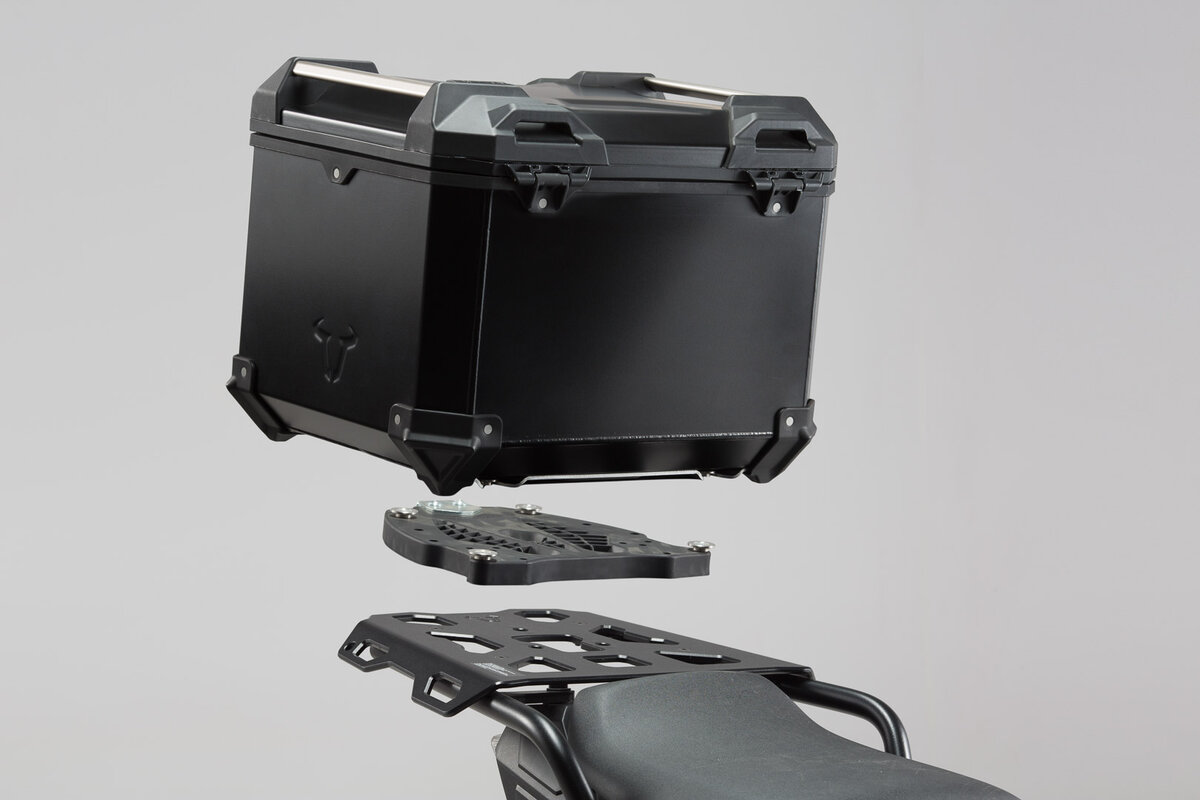 TRAX ADVENTURE SW MOTECH TOP CASE SYSTEM DUCATI MULTISTRADA 1200 - Image 1