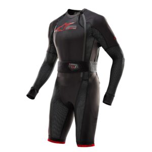 Alpinestars Tech-Air 10 System Black/Bright Red - Image 4