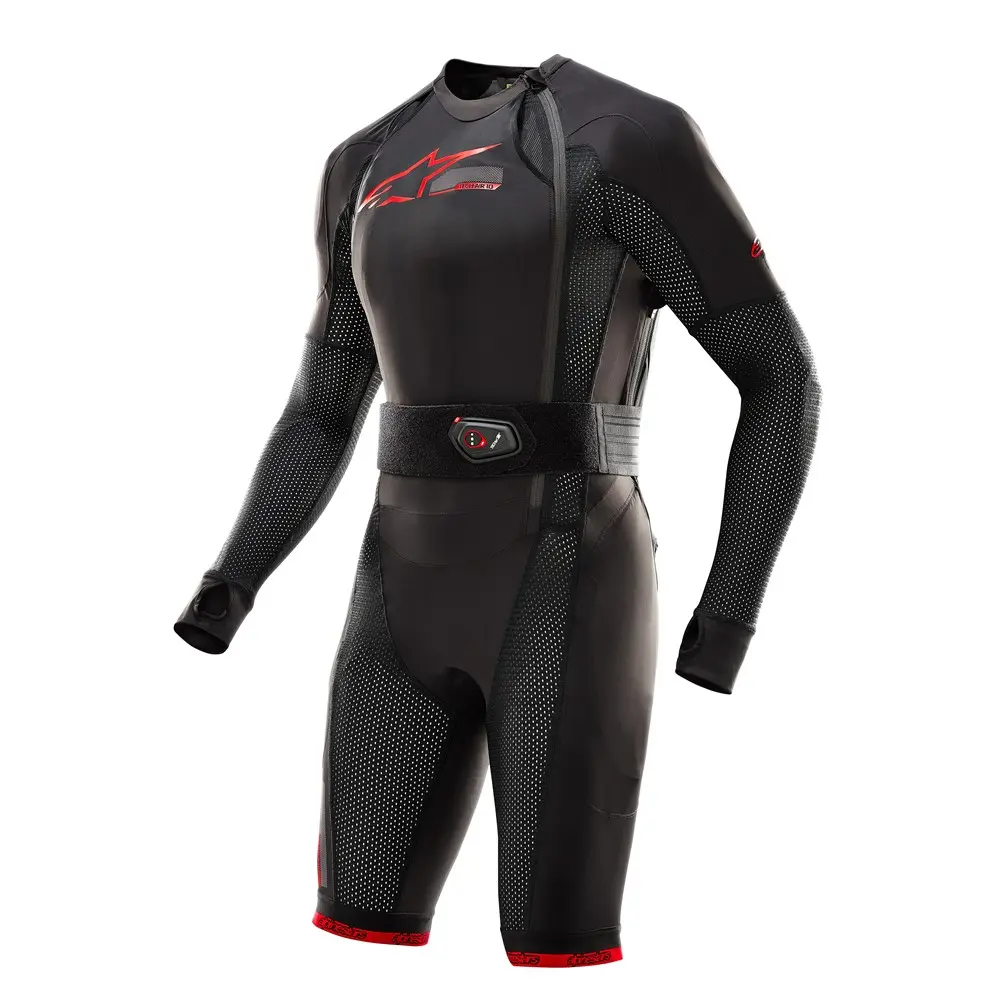 Alpinestars Tech-Air 10 System Black/Bright Red