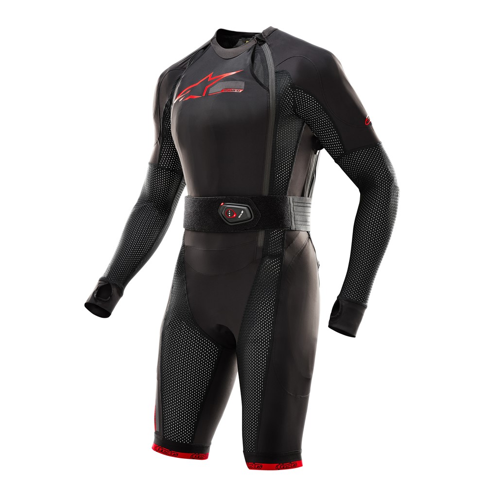Alpinestars Tech-Air 10 System Black/Bright Red - Image 4